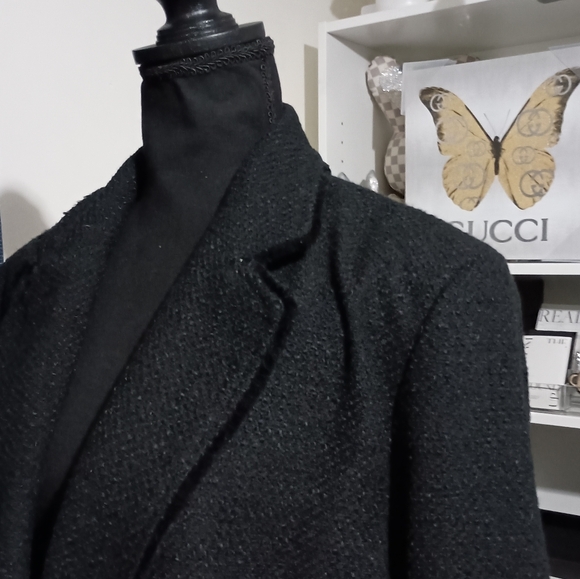 Future Collective x Jenny K. Lopez Bouclé Frayed Edge Blazer – Size 1X - Picture 8 of 12